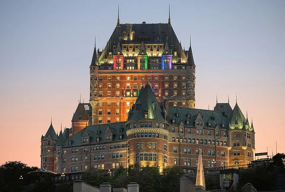 Château Frontenac, Québec