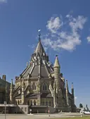 Bibliothèque du Parlement à Ottawa
