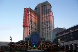 Niagara Fallsview Casino Resort at sundown