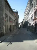 Rue Saint-Paul dans le Vieux-Montréal