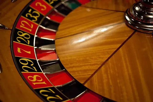 Roulette wheel